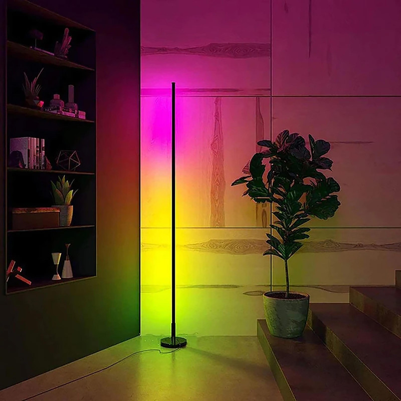 محصول نمونه تستی آباژور ایستاده ام کی ای لایتینگ مدل مدرن کد AL-RGB